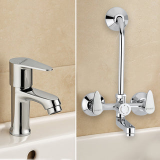 Pillar Cock vs. Wall Mixer: Which Tap Is Right for Your Bathroom?