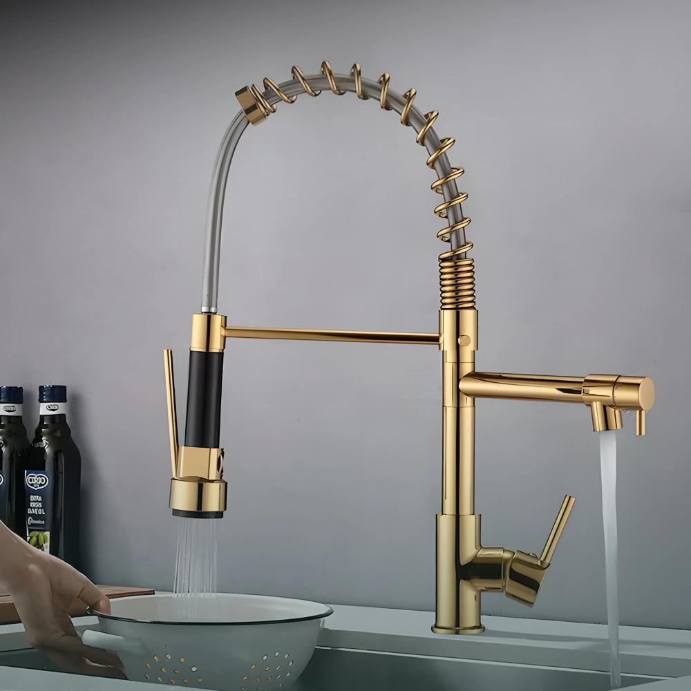 Premium Kitchen Sink Mixer Faucets in India – Krysstal | Krysstal
