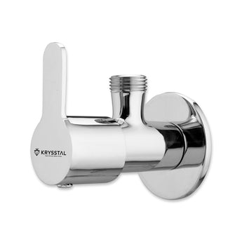 Prada Brass Angle Valve with Flange
