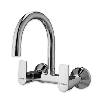 Angelo Kitchen Sink Mixer Tap with Wall Flanges