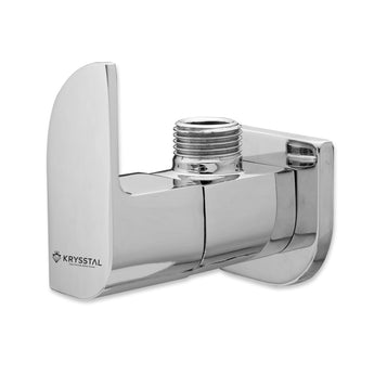 Merlin Brass Angle Valve with Flange