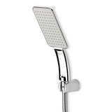 Breeze ABS Hand Shower with 304-SS Flexible Shower Tube (1m) & Wall Hook.