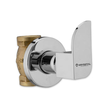 Merlin Brass Concealed Stop Valve (20mm) with Flange
