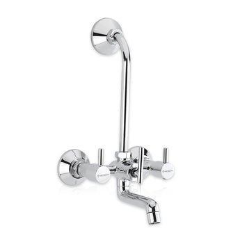 Vitra Wall Mixer Tap for Bathroom with L Bend