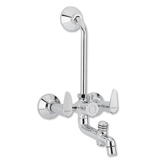 Eeco 3-in-1 Wall Mixer Tap for Bathroom