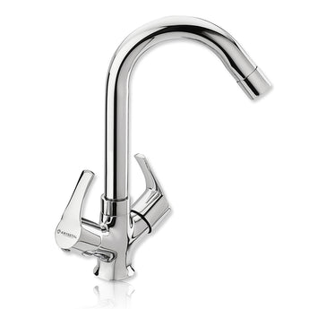 Icon Table-Mount Wash Basin Mixer Tap (Centre Hole)