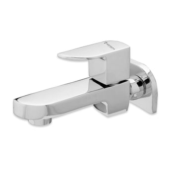 Merlin Bib Tap with Wall Flange