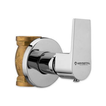 Angelo Brass Concealed Stop Valve (20mm) with Flange