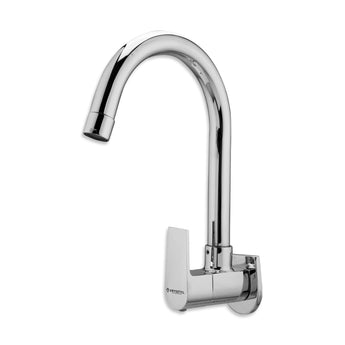 Angelo Wall-Mount Kitchen Sink Tap with Wall Flange