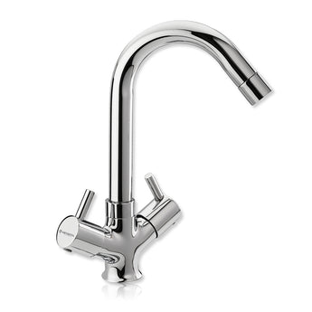 Vitra Table-Mount Wash Basin Mixer Tap (Centre Hole)