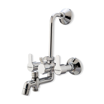 Prada 3-in-1 Wall Mixer Tap for Bathroom
