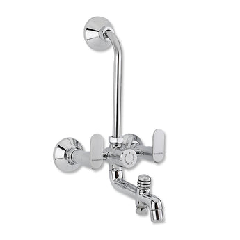 Royal 3-in-1 Wall Mixer Tap for Bathroom