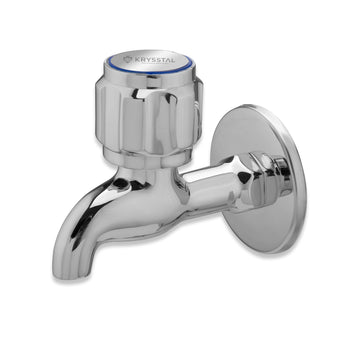 Matrix Bib Tap with Wall Flange