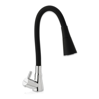 DuoFlex Table-Mount Kitchen Sink Tap with Dual Flow & Silicone Spout