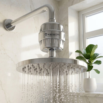 PureFlow Hard Water Filter for Shower