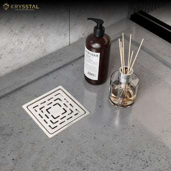 Spiro 304-SS Floor Drain (6" x 6") with Advanced Cockroach Trap