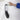 Person replacing a water filter with hand in a Krysstal water dispenser on a white background.