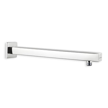 Square Brass Shower Arm (15 Inches) with Flange