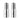 Extension Nipple (2.5 Inches) Chrome Plated Brass - Pack of 2