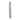 Extension Nipple (6 Inches) Chrome Plated Brass