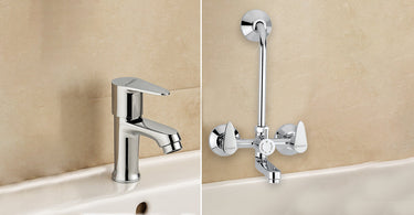 Pillar Cock vs. Wall Mixer: Which Tap Is Right for Your Bathroom?
