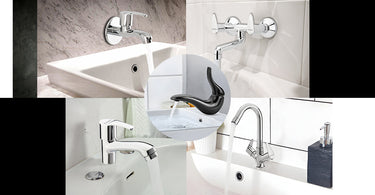 Types of Bathroom Faucets Explained: Designs, Functions & Best Use Cases