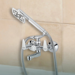 Telephonic Wall Mixer Taps for Bathroom