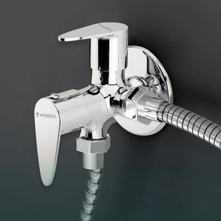 Two Way Angle Valves with Wall Flange