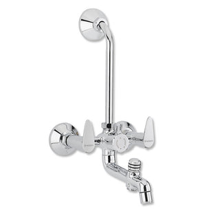 3-in-1 Wall Mixer Tap for Bathroom