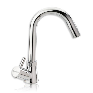 Table Mount Kitchen Sink Taps with Swivel Spout