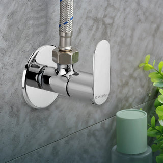 Angle Valves with Wall Flange