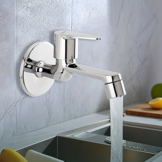 Bib Taps with Wall Flange