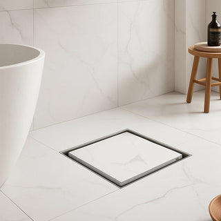 Tile-Insert Drain Channels