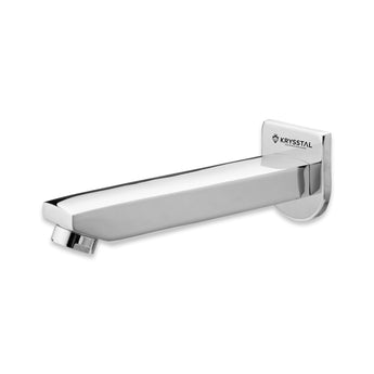 Angelo Plain Bathtub Spout with Flange