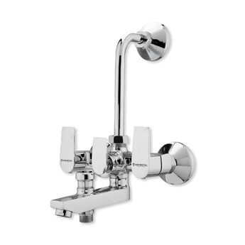Angelo 3-in-1 Wall Mixer Tap for Bathroom
