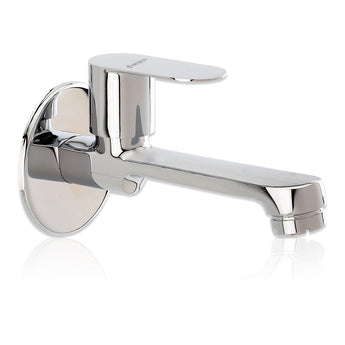 Royal Long Body Bib Tap with Round Wall Flange