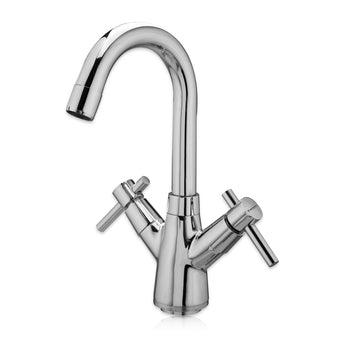Plexa Table-Mount Wash Basin Mixer Tap (Centre Hole)