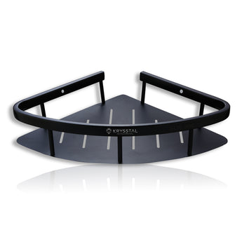Black Corner 304-SS Shelf Tray