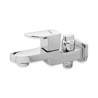 Merlin Two Way Bib Tap (Double Handle) with Wall Flange