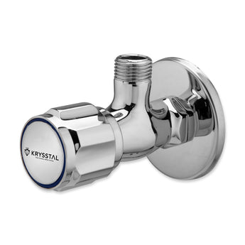 Matrix Brass Angle Valve with Flange