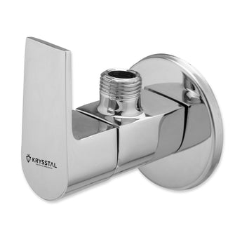 Angelo Brass Angle Valve with Flange