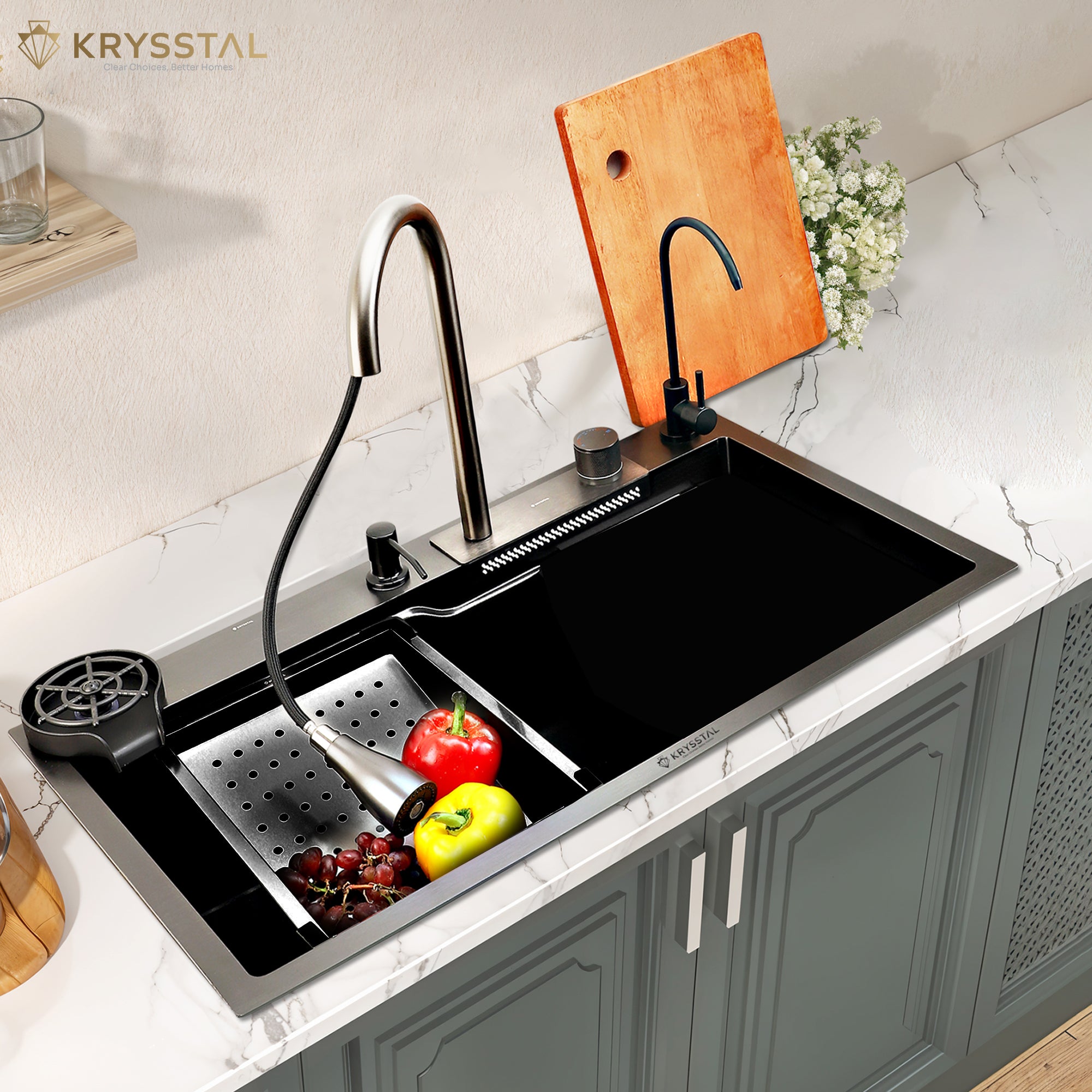 Smart 304 SS Modular Kitchen Sink 30