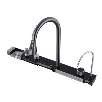 Multi-functional Panel for AquaStation Piano Smart Kitchen Sink