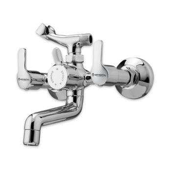 Mirage Telephonic Wall Mixer Tap for Bathroom with Crutch