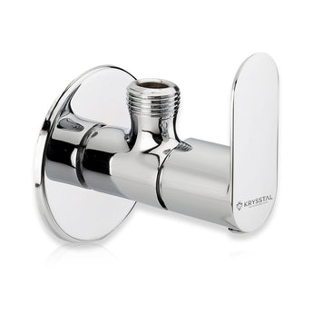 Royal Angle Valve with Round Wall Flange
