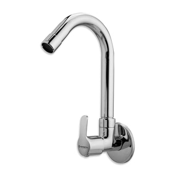 Mirage Wall-Mount Kitchen Sink Tap with Wall Flange