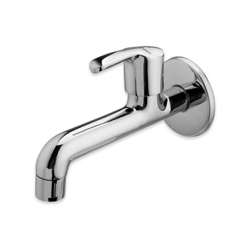 Mirage Long Body Bib Tap with Wall Flange