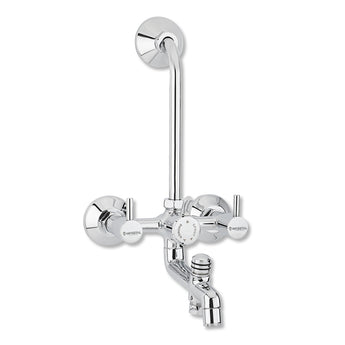 Vitra 3-in-1 Wall Mixer Tap for Bathroom