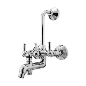 Stellar 3-in-1 Wall Mixer Tap for Bathroom