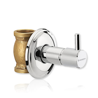 Vitra Concealed Stop Valve - 15mm